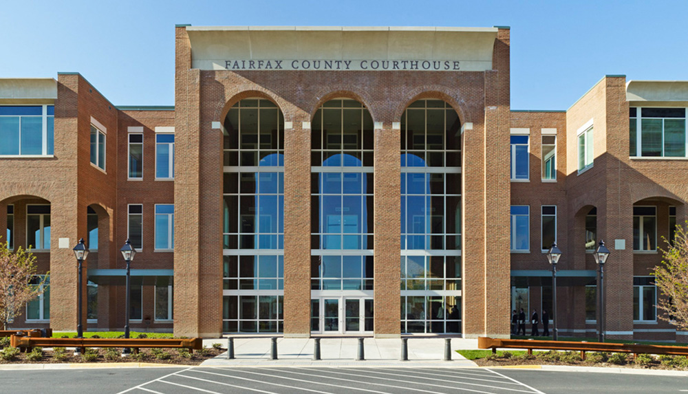 Fairfax County Courthouse